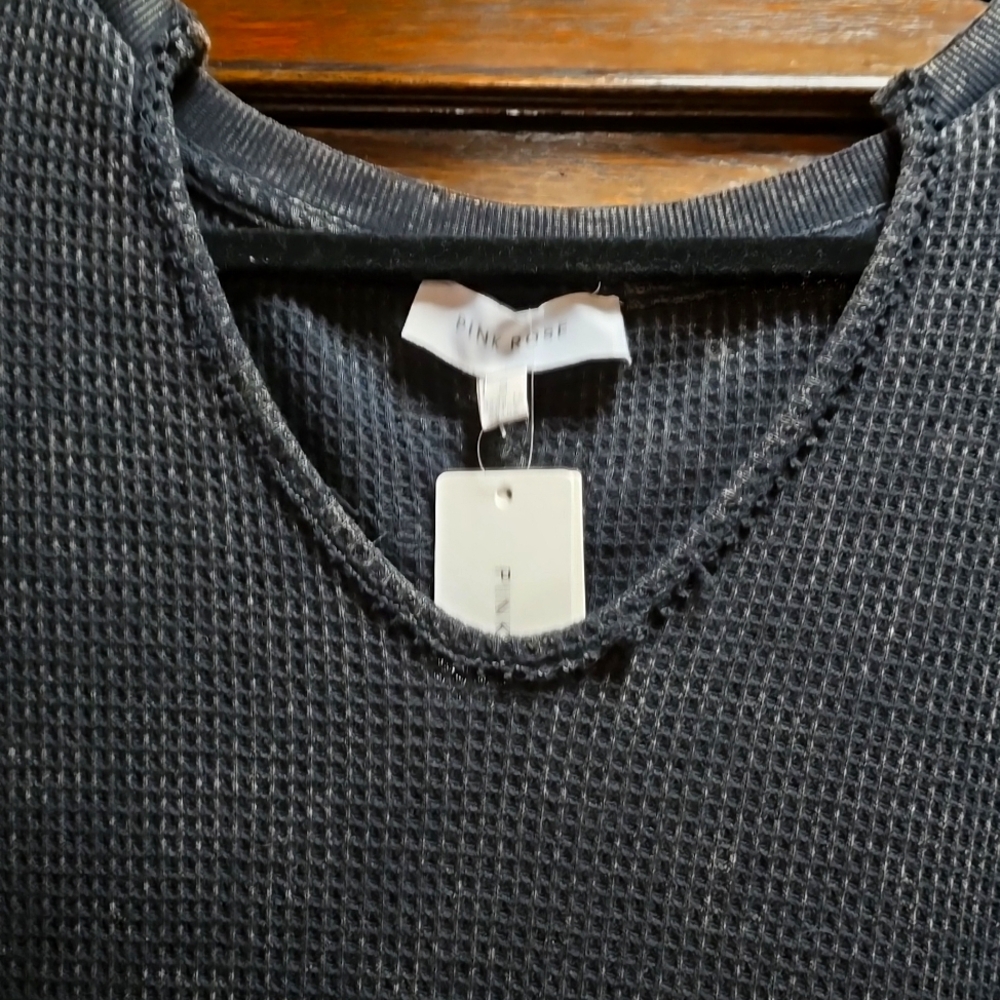 Black Longsleeve Top - Picture 4 of 7